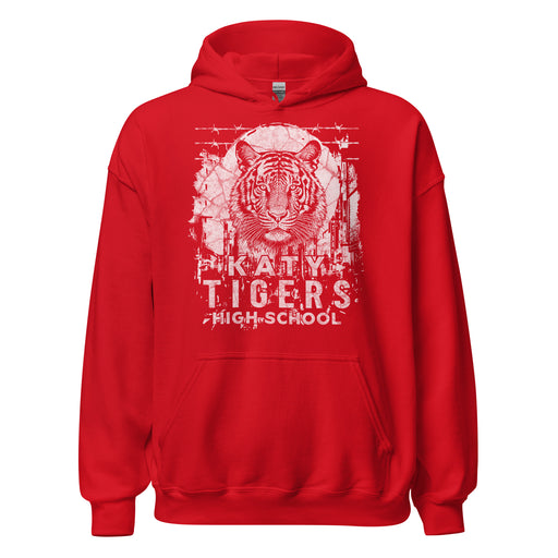 Katy High School Tigers Red Classic Unisex Hoodie 207