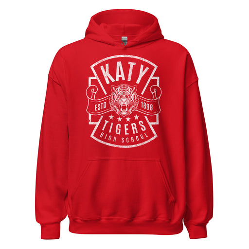 Katy High School Tigers Red Classic Unisex Hoodie 208