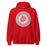 Katy High School Tigers Red Classic Unisex Hoodie 209