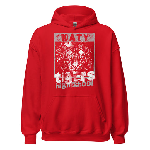 Katy High School Tigers Red Classic Unisex Hoodie 216