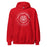 Katy High School Tigers Red Classic Unisex Hoodie 219