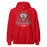 The Woodlands High School Highlanders Red Classic Unisex Hoodie 209