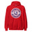 Oak Ridge High School War Eagles Red Classic Unisex Hoodie 203