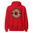 Caney Creek High School Panthers Red Classic Unisex Hoodie 203