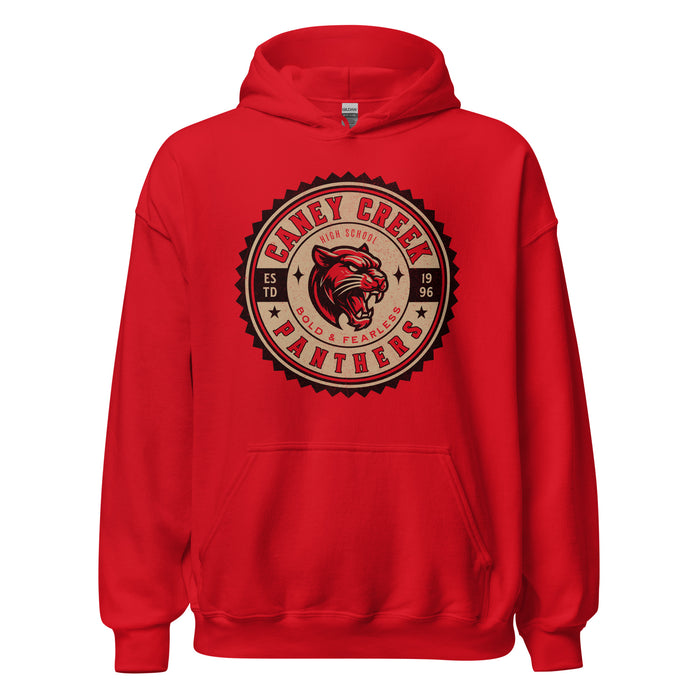 Caney Creek High School Panthers Red Classic Unisex Hoodie 203