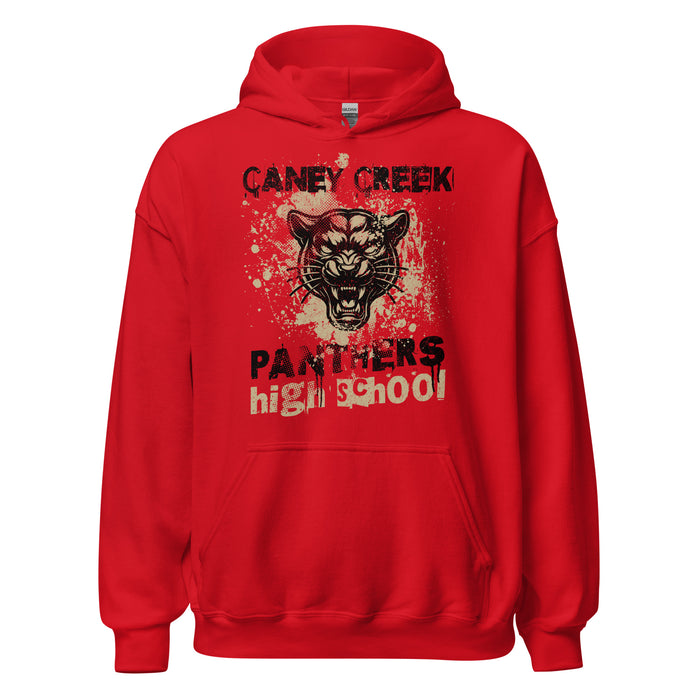 Caney Creek High School Panthers Red Classic Unisex Hoodie 205