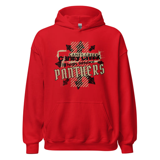 Caney Creek High School Panthers Red Classic Unisex Hoodie 214