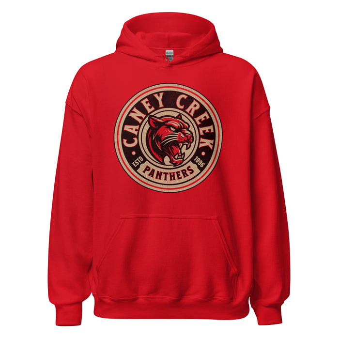 Caney Creek High School Panthers Red Classic Unisex Hoodie 220