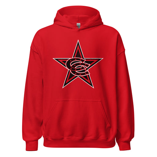 Coppell High School Cowboys Red Classic Unisex Hoodie 221