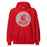 Cypress Lakes High School Red Classic Unisex Hoodie 215