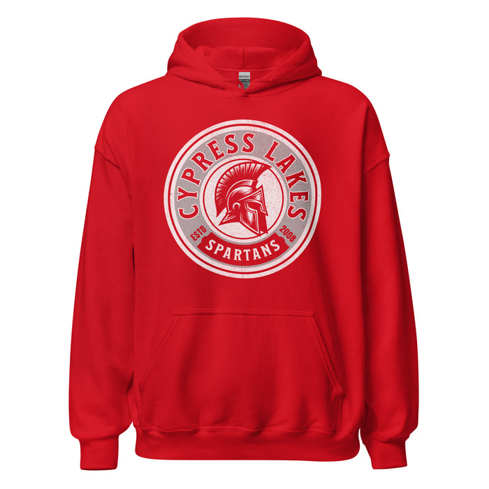 Cypress Lakes High School Red Classic Unisex Hoodie 220