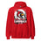 Del Valle High School Cardinals Red Classic Unisex Hoodie 202