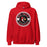 Del Valle High School Cardinals Red Classic Unisex Hoodie 203