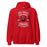 Del Valle High School Cardinals Red Classic Unisex Hoodie 207