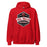 Del Valle High School Cardinals Red Classic Unisex Hoodie 209