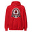 Del Valle High School Cardinals Red Classic Unisex Hoodie 212