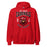 Del Valle High School Cardinals Red Classic Unisex Hoodie 213