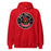 Del Valle High School Cardinals Red Classic Unisex Hoodie 215