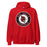 Del Valle High School Cardinals Red Classic Unisex Hoodie 216