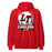 Lake Travis High School Cavaliers Red Classic Unisex Hoodie 202