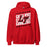 Lake Travis High School Cavaliers Red Classic Unisex Hoodie 223