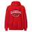 Langham Creek High School Lobos Red Classic Unisex Hoodie 211