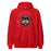 Langham Creek High School Lobos Red Classic Unisex Hoodie 214