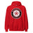 MacArthur High School Generals Red Classic Unisex Hoodie 216