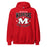 Martin High School Warriors Red Classic Unisex Hoodie 213