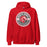 North Shore High School Mustangs Red Classic Unisex Hoodie 203