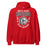 North Shore High School Mustangs Red Classic Unisex Hoodie 204