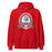 North Shore High School Mustangs Red Classic Unisex Hoodie 212