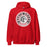 North Shore High School Mustangs Red Classic Unisex Hoodie 220