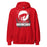 Odessa High School Bronchos Red Classic Unisex Hoodie 202