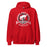 Odessa High School Bronchos Red Classic Unisex Hoodie 206