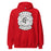 Odessa High School Bronchos Red Classic Unisex Hoodie 207