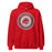 Odessa High School Bronchos Red Classic Unisex Hoodie 216