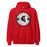 Porter High School Spartans Red Classic Unisex Hoodie 203