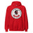 Porter High School Spartans Red Classic Unisex Hoodie 215