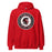 Porter High School Spartans Red Classic Unisex Hoodie 216