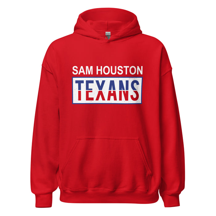 Sam Houston High School Texans Red Classic Unisex Hoodie 031