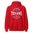 Sam Houston High School Texans Red Classic Unisex Hoodie 218