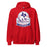 Sam Houston High School Texans Red Classic Unisex Hoodie 219