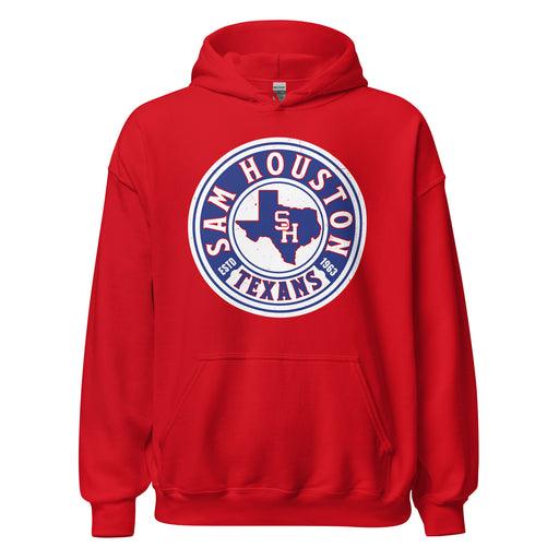 Sam Houston High School Texans Red Classic Unisex Hoodie 220