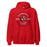 Tomball High School Cougars Red Classic Unisex Hoodie 201