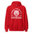 Tomball High School Cougars Red Classic Unisex Hoodie 208