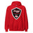 Tomball High School Cougars Red Classic Unisex Hoodie 225