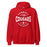 Tomball High School Cougars Red Classic Unisex Hoodie 218