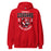 Tomball High School Cougars Red Classic Unisex Hoodie 204