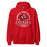 Tomball High School Cougars Red Classic Unisex Hoodie 206